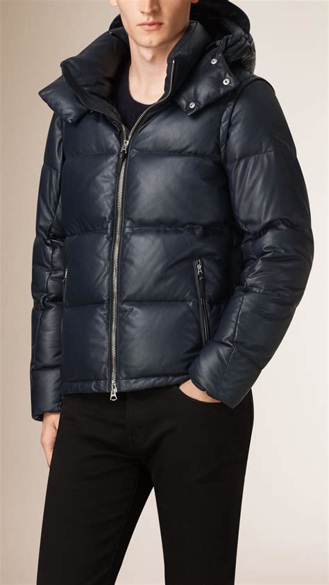 celine puffer jacket men's|Burberry Coats for Men .